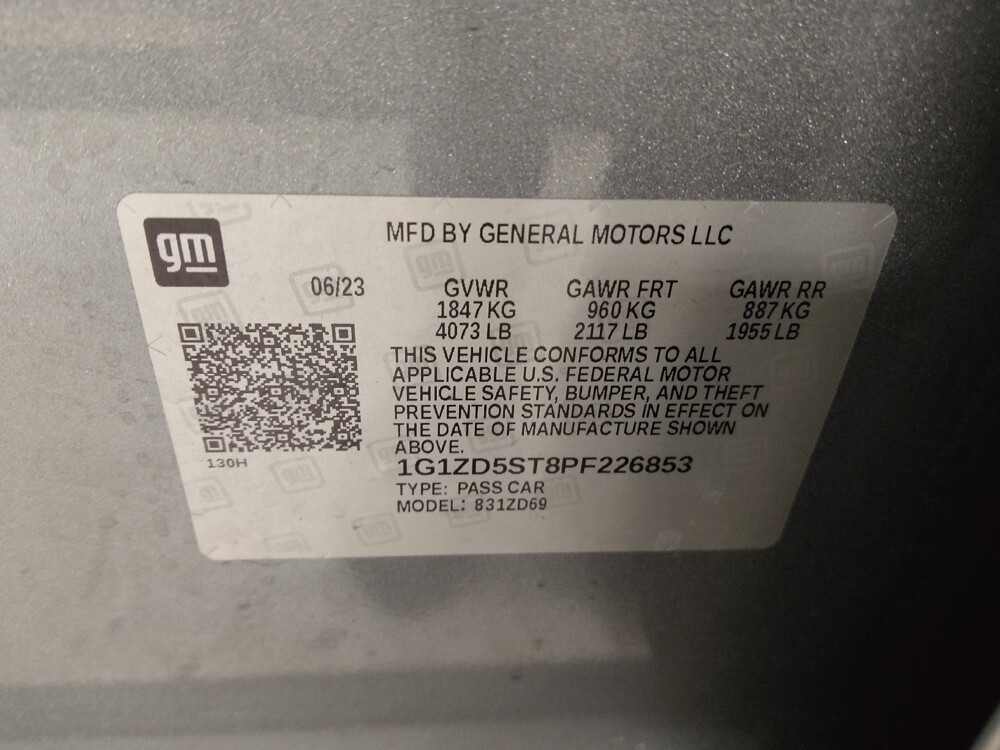 2023 Chevrolet Malibu in Conyers, GA 30094 - 18102398 33