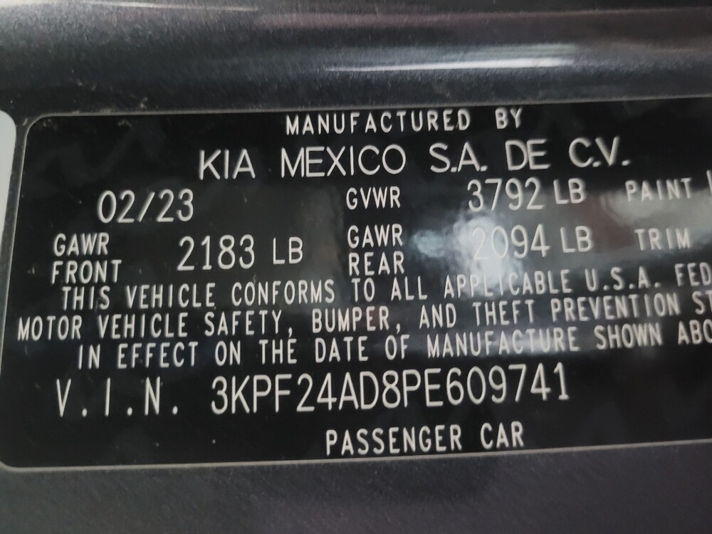 2023 Kia Forte in Birmingham, AL 35215 - 18102399 33