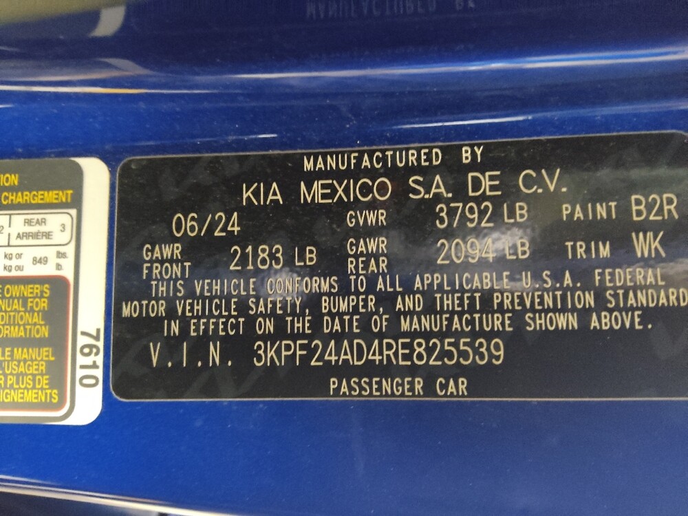 2024 Kia Forte in Conyers, GA 30094 - 18102401 33