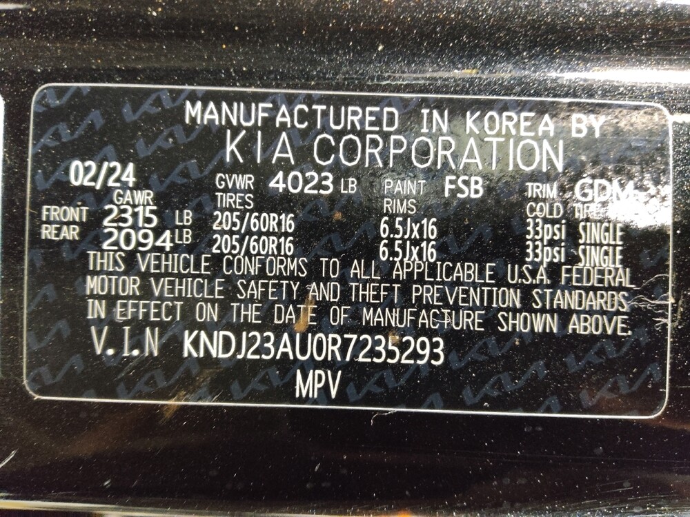 2024 Kia Soul in Jackson, MS 39211 - 18102402 33