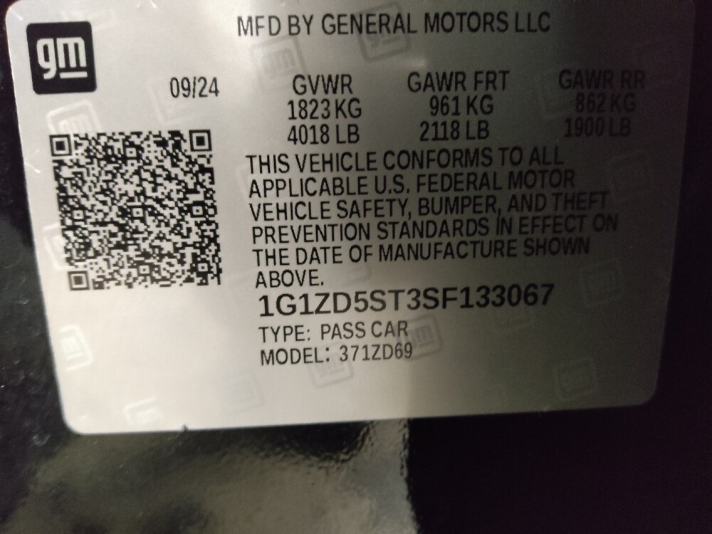 2025 Chevrolet Malibu in Union City, GA 30291 - 18102405 33