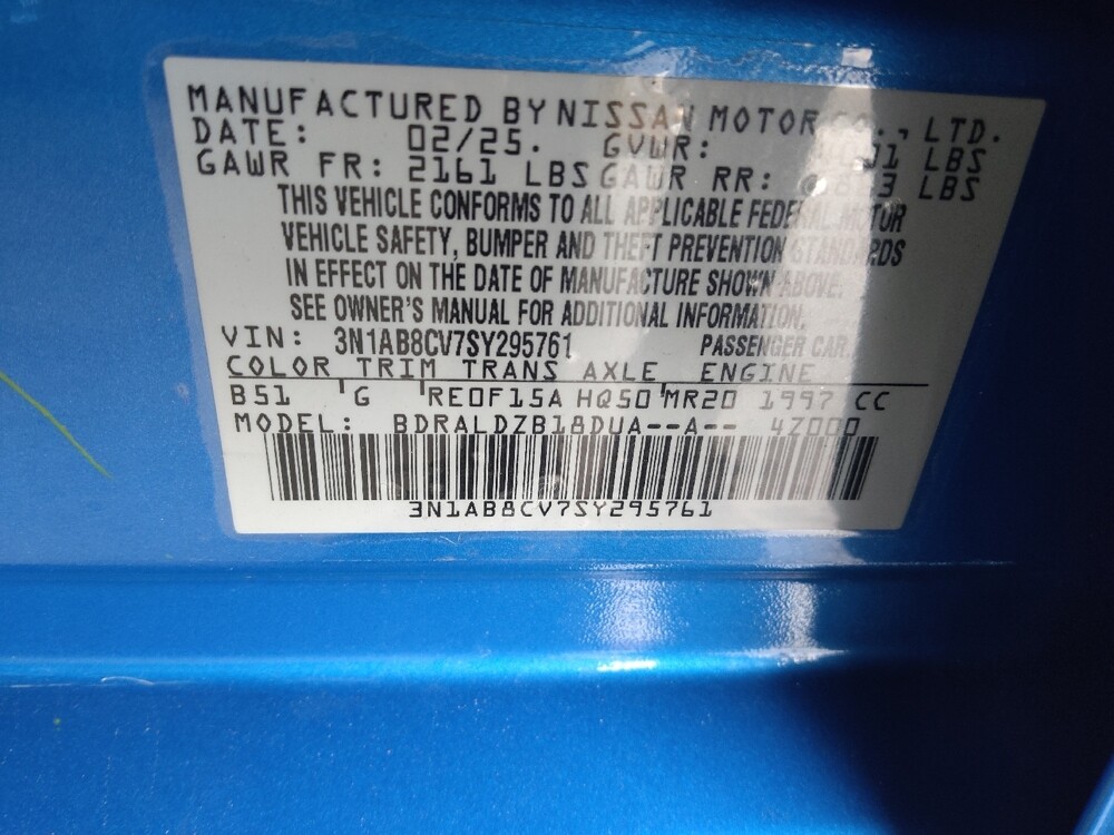 2025 Nissan Sentra in Jackson, MS 39211 - 18102408 33