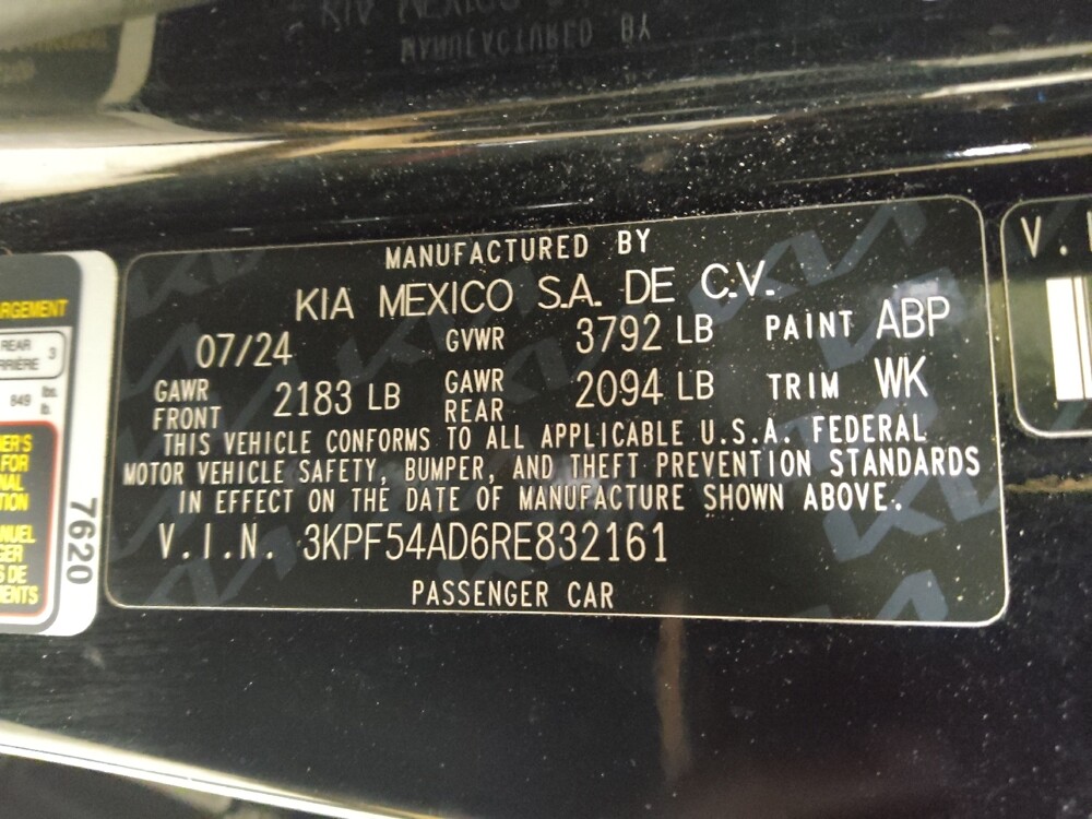 2024 Kia Forte in Conyers, GA 30094 - 18102411 33