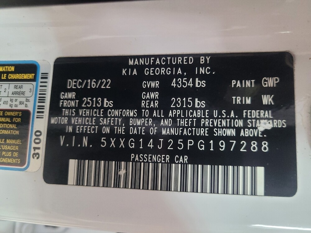 2023 Kia K5 in Jackson, MS 39211 - 18102414 33