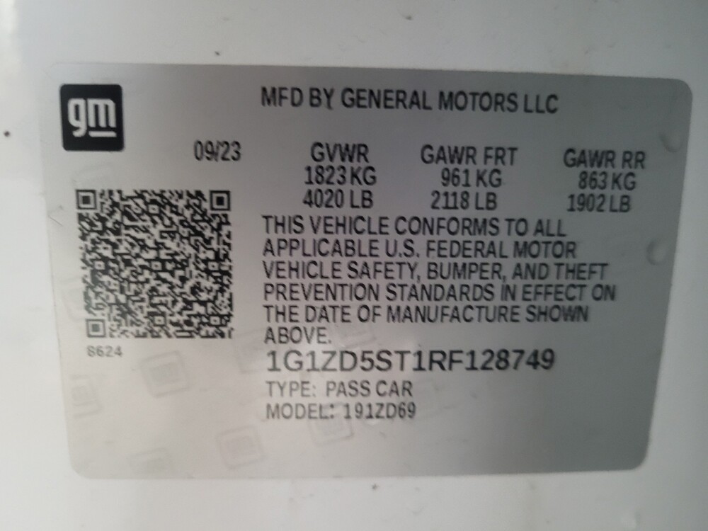 2024 Chevrolet Malibu in Union City, GA 30291 - 18102417 33