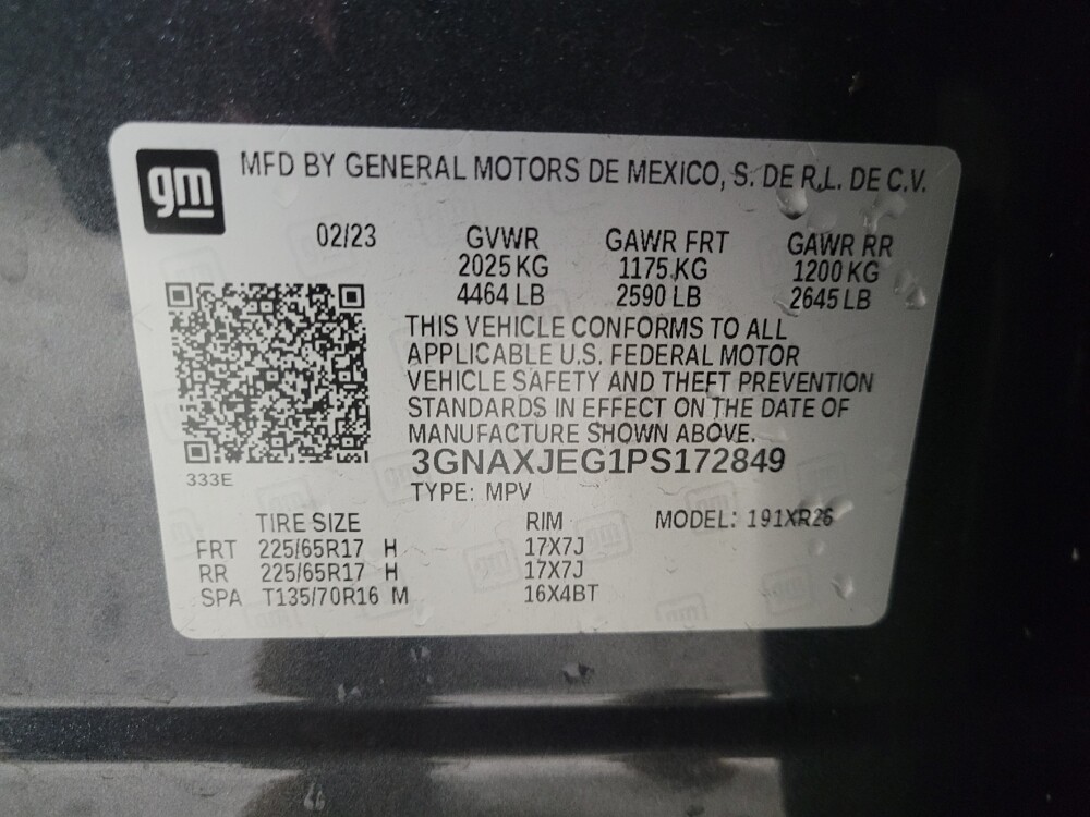 2023 Chevrolet Equinox in Union City, GA 30291 - 18102418 33