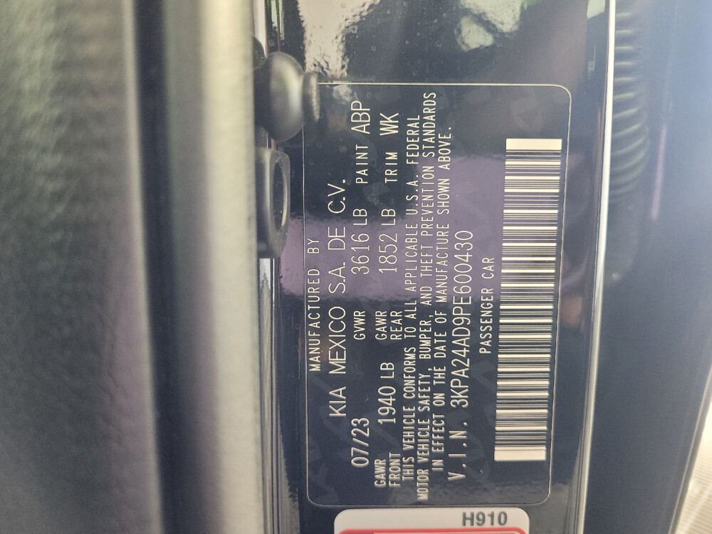 2023 Kia Rio in Tyler, TX 75701 - 18102419 33