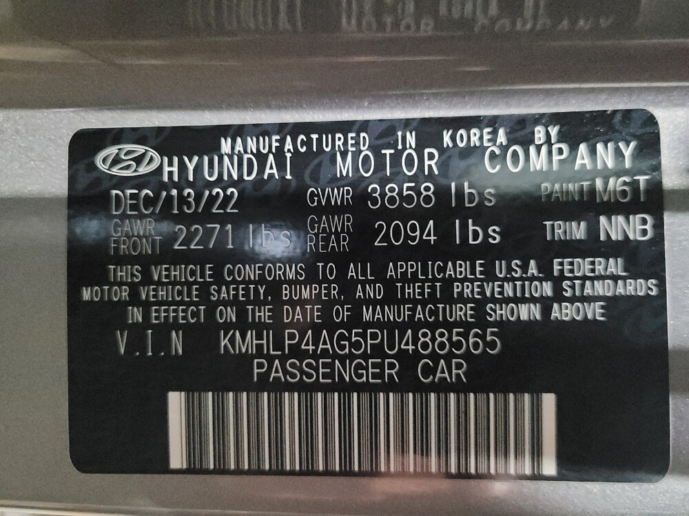 2023 Hyundai Elantra in Plymouth Meeting, PA 19462 - 18102423 33