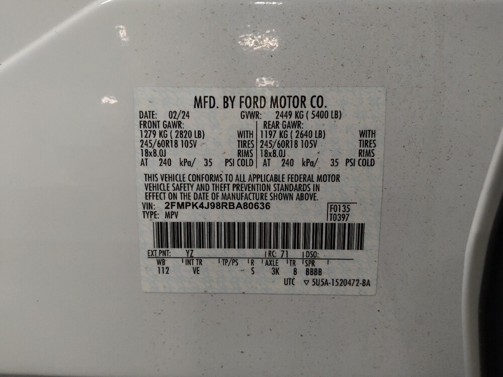 2024 Ford Edge in Lewisville, TX 75067 - 18102429 33