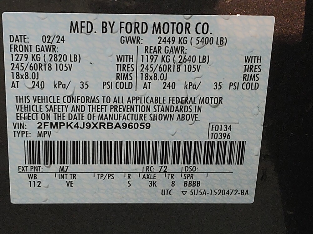 2024 Ford Edge in Lewisville, TX 75067 - 18102431 33