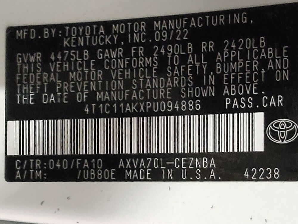 2023 Toyota Camry in Oklahoma City, OK 73139 - 18102447 33