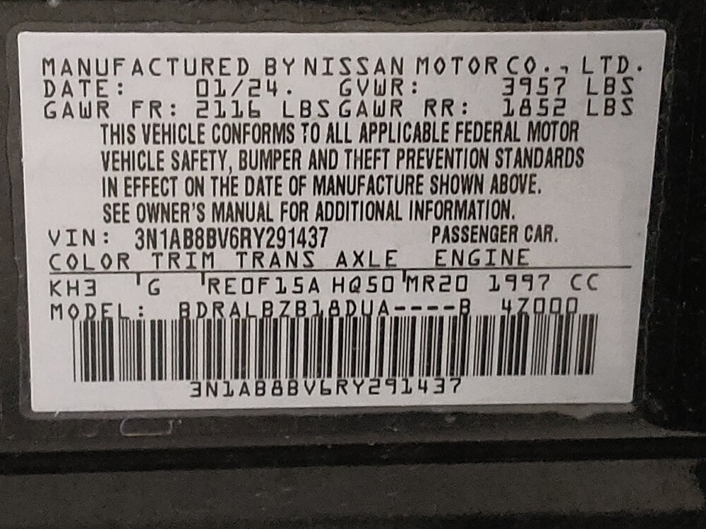 2024 Nissan Sentra in El Paso, TX 79907 - 18102450 33