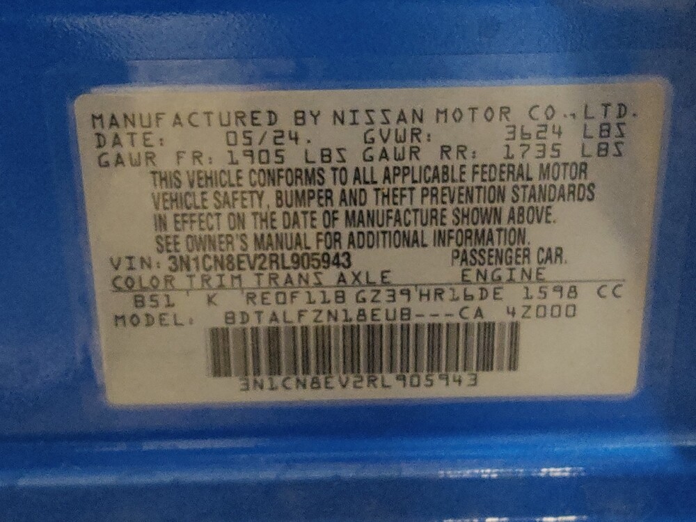 2024 Nissan Versa in Fort Worth, TX 76116 - 18102453 33