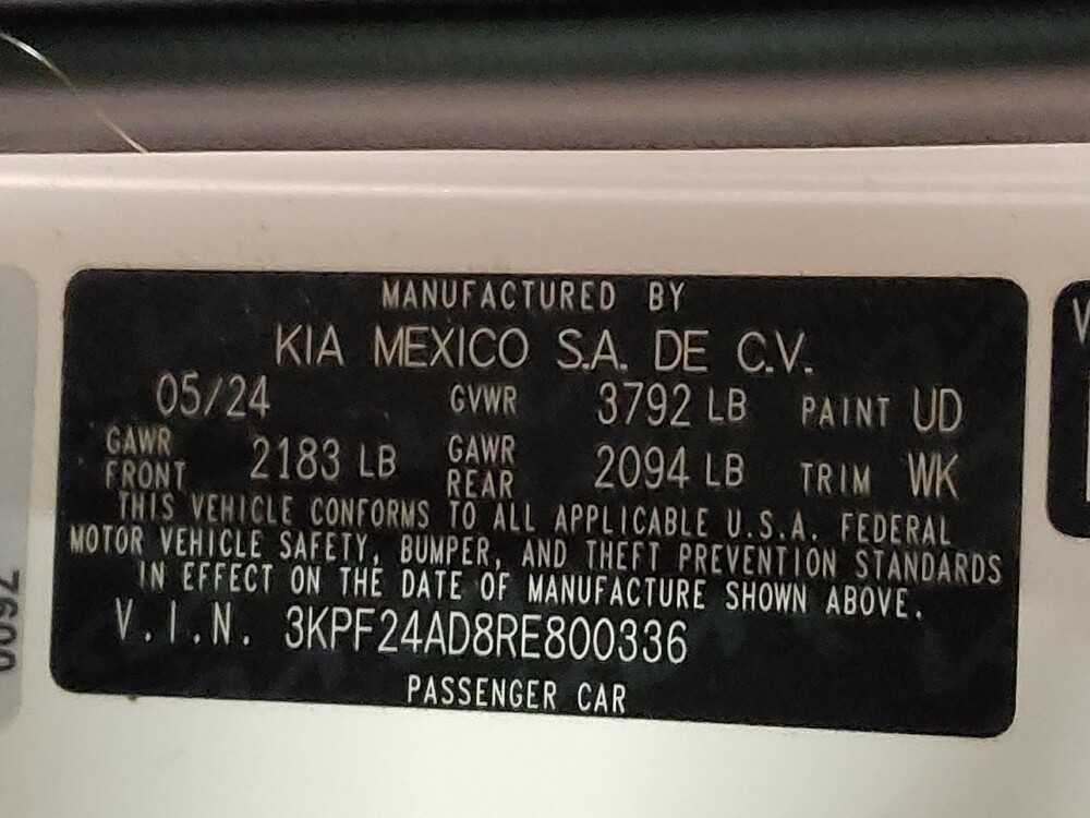 2024 Kia Forte in Fort Worth, TX 76116 - 18102456 33