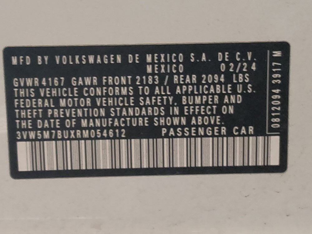 2024 Volkswagen Jetta in Oklahoma City, OK 73139 - 18102461 33