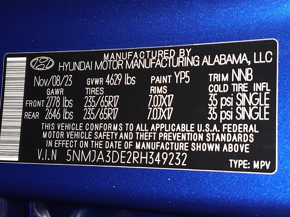 2024 Hyundai Tucson in Fort Worth, TX 76116 - 18102464 33