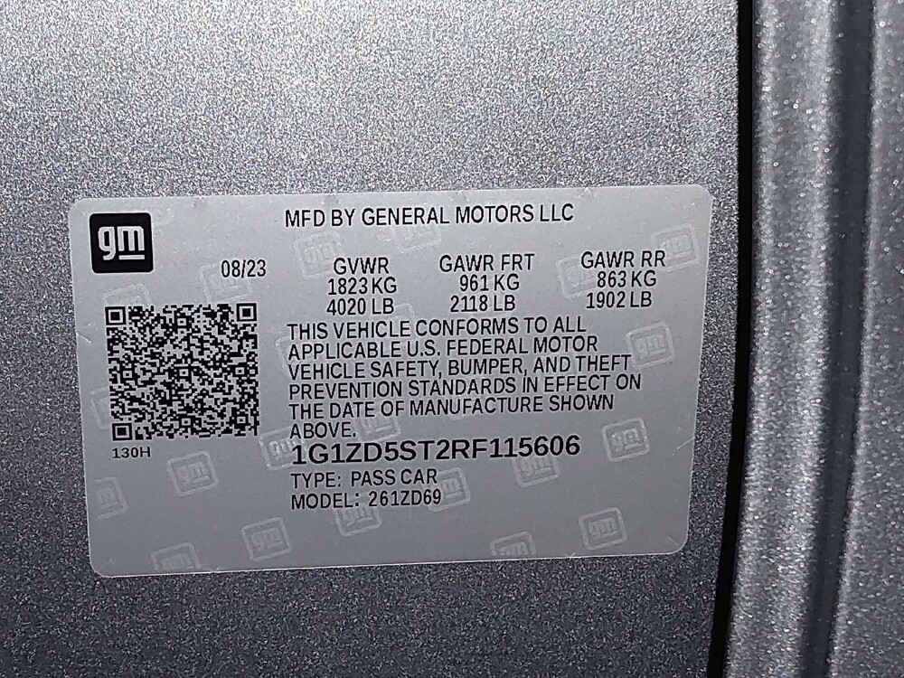 2024 Chevrolet Malibu in Arlington, TX 76011 - 18102466 33