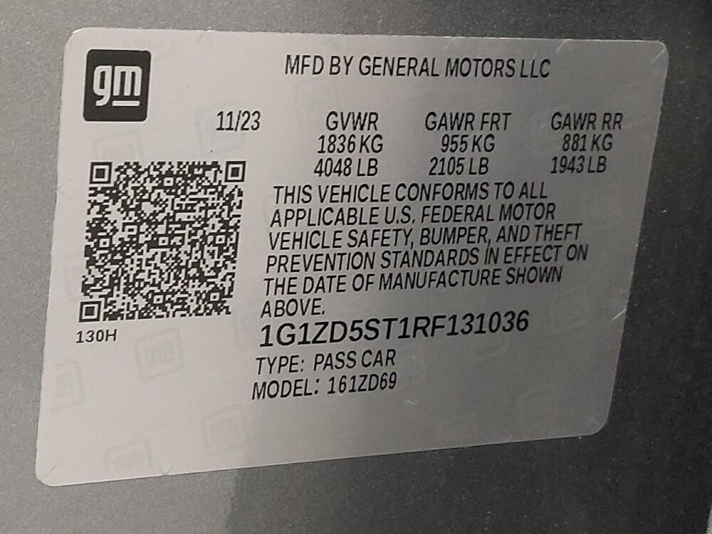 2024 Chevrolet Malibu in Lewisville, TX 75067 - 18102467 33