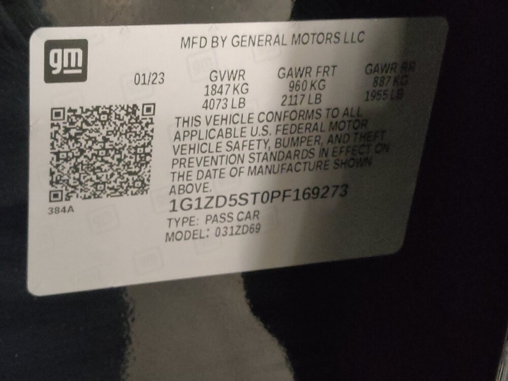 2023 Chevrolet Malibu in Fort Worth, TX 76116 - 18102469 33