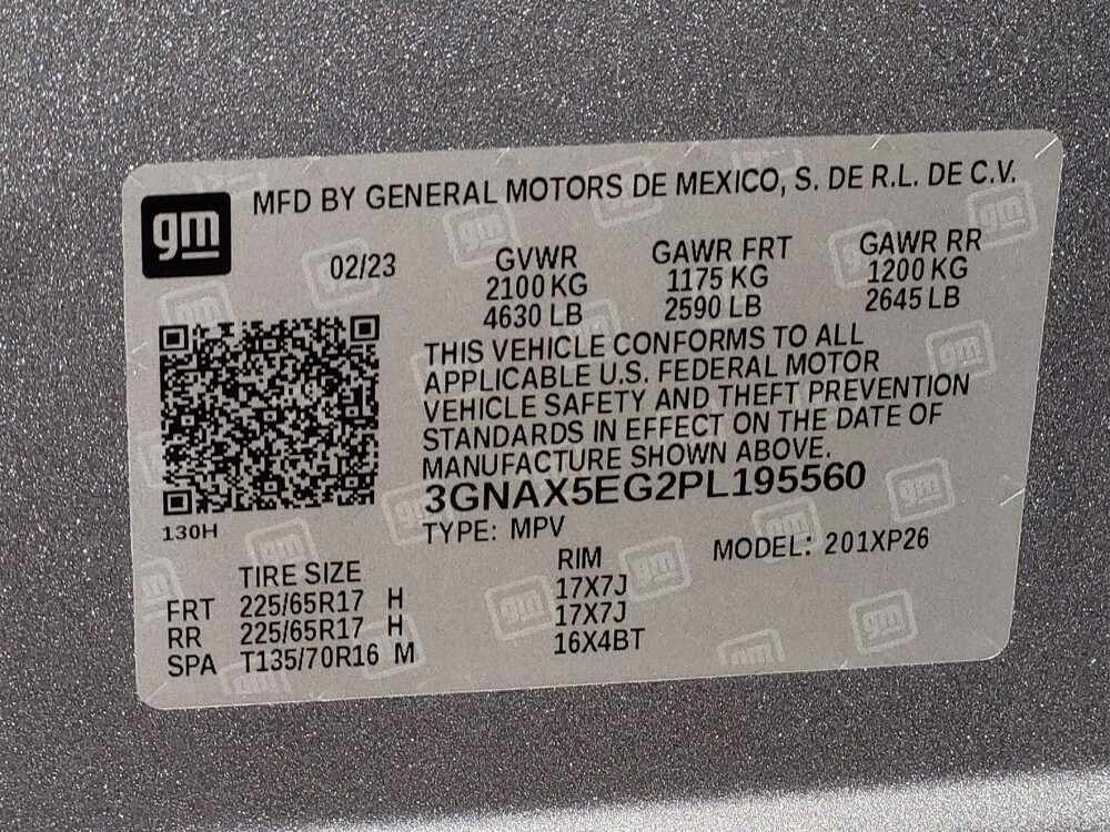 2023 Chevrolet Equinox in Fort Worth, TX 76116 - 18102476 33