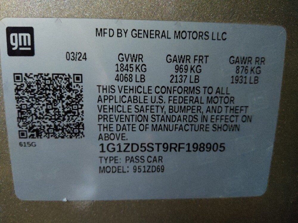 2024 Chevrolet Malibu in Phoenix, AZ 85022 - 18102485 33