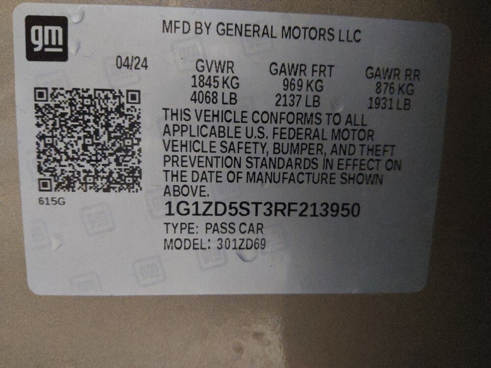 2024 Chevrolet Malibu in Phoenix, AZ 85015 - 18102486 33