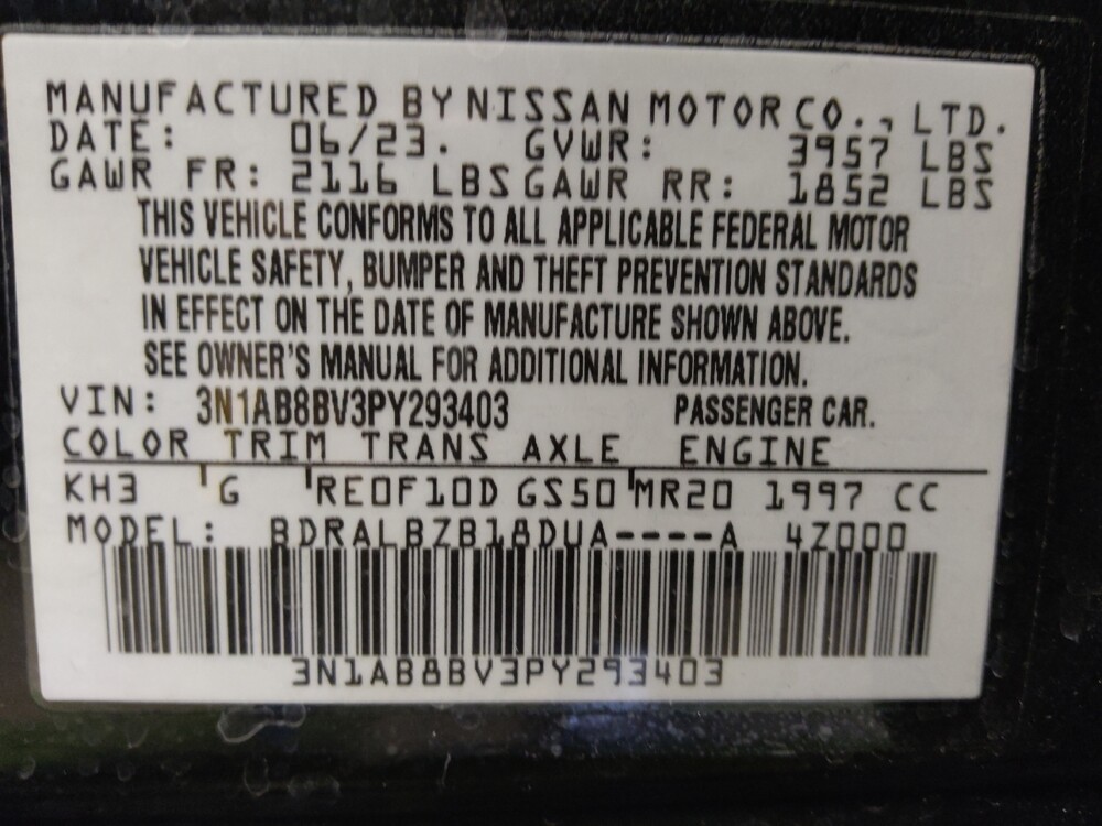 2023 Nissan Sentra in Phoenix, AZ 85022 - 18102487 33