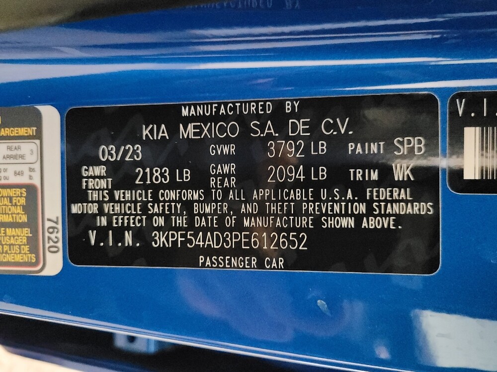 2023 Kia Forte in Phoenix, AZ 85022 - 18102492 33