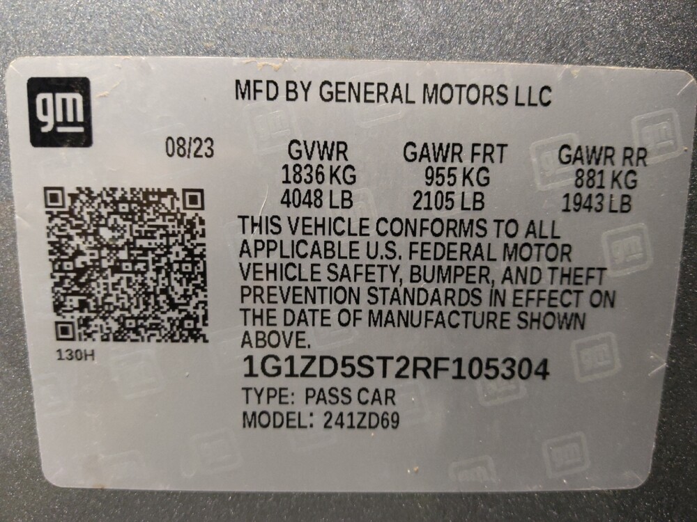 2024 Chevrolet Malibu in Glendale, AZ 85301 - 18102493 33