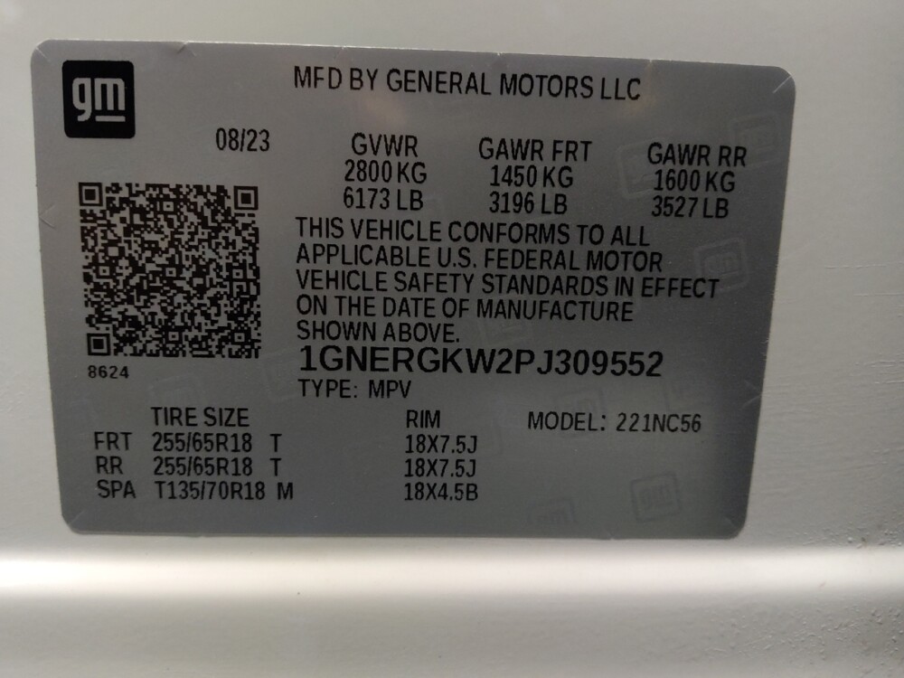 2023 Chevrolet Traverse in Chandler, AZ 85225 - 18102497 33