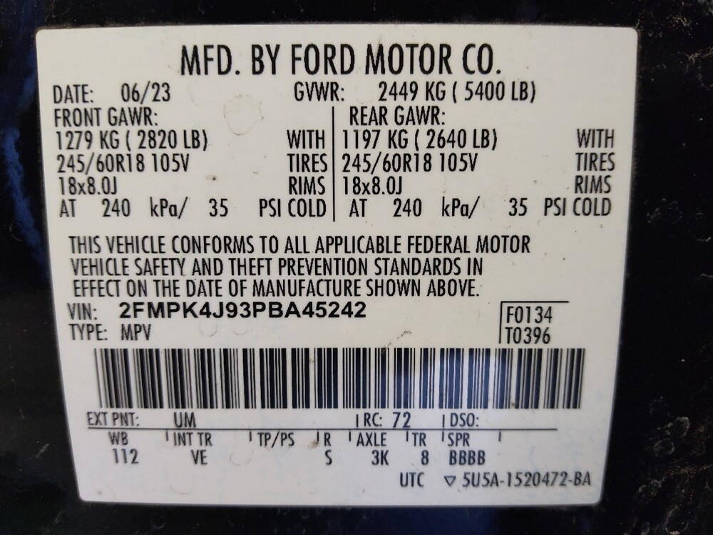 2023 Ford Edge in Glendale, AZ 85301 - 18102500 33