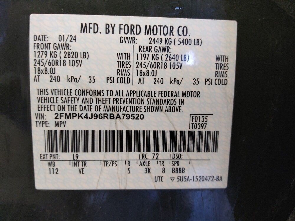 2024 Ford Edge in Chandler, AZ 85225 - 18102503 33