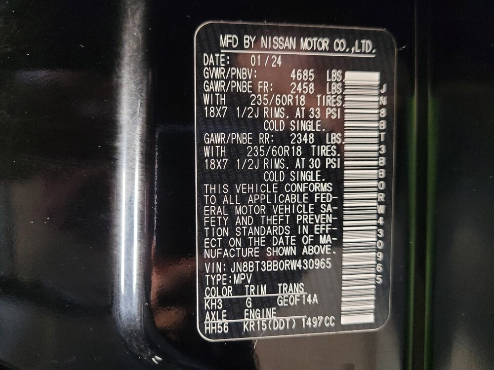 2024 Nissan Rogue in Mesa, AZ 85210 - 18102504 33