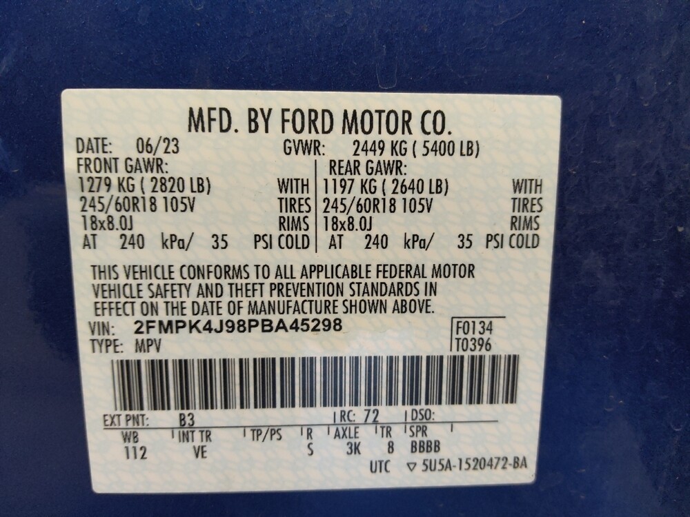 2023 Ford Edge in Glendale, AZ 85301 - 18102505 33