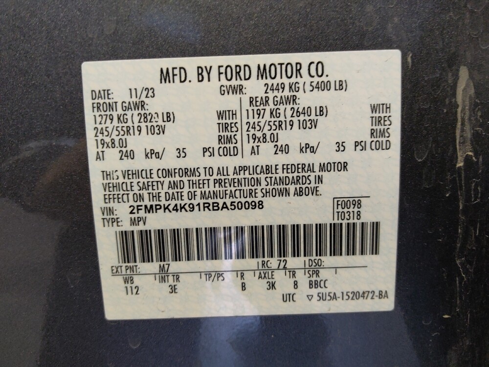 2024 Ford Edge in Phoenix, AZ 85022 - 18102506 33