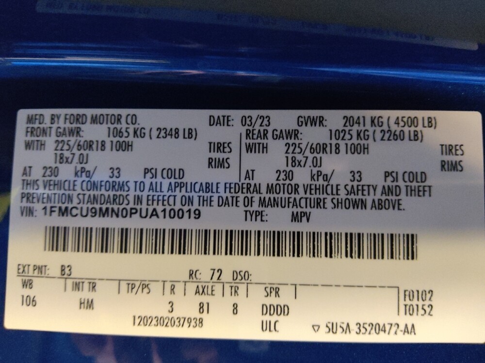 2023 Ford Escape in Mesa, AZ 85210 - 18102509 33