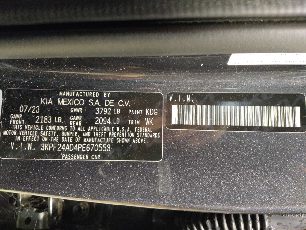 2023 Kia Forte in Albuquerque, NM 87113 - 18102512 33