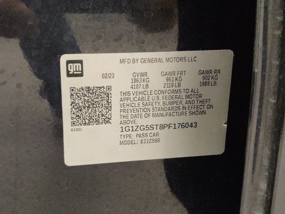 2023 Chevrolet Malibu in Albuquerque, NM 87123 - 18102514 33