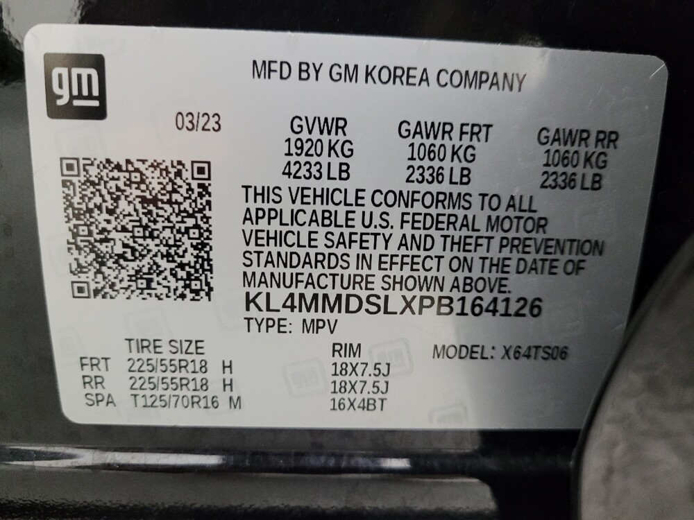 2023 Buick Encore GX in Albuquerque, NM 87123 - 18102517 33