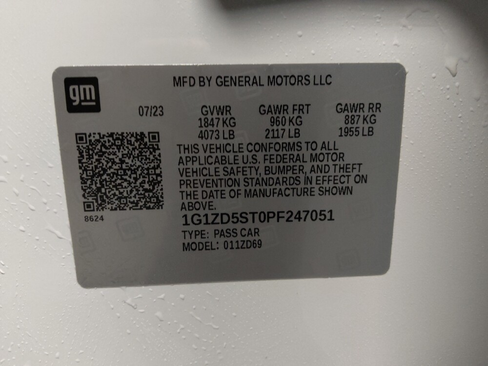 2023 Chevrolet Malibu in Albuquerque, NM 87123 - 18102519 33