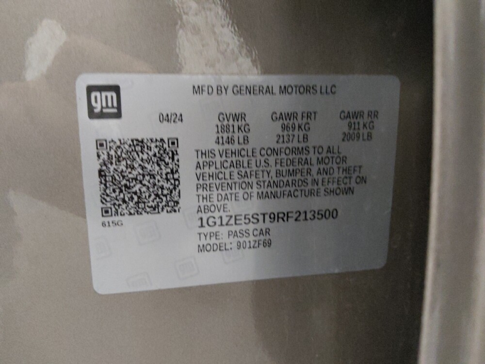 2024 Chevrolet Malibu in Mesa, AZ 85210 - 18102522 33