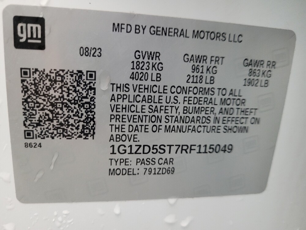 2024 Chevrolet Malibu in Phoenix, AZ 85022 - 18102528 33