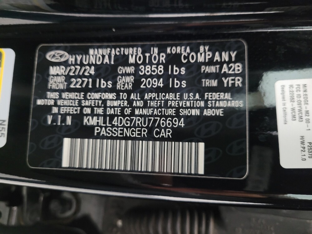 2024 Hyundai Elantra in Mesa, AZ 85210 - 18102534 33