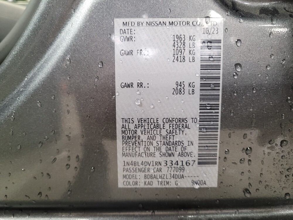 2024 Nissan Altima in Morrow, GA 30260 - 18102555 33