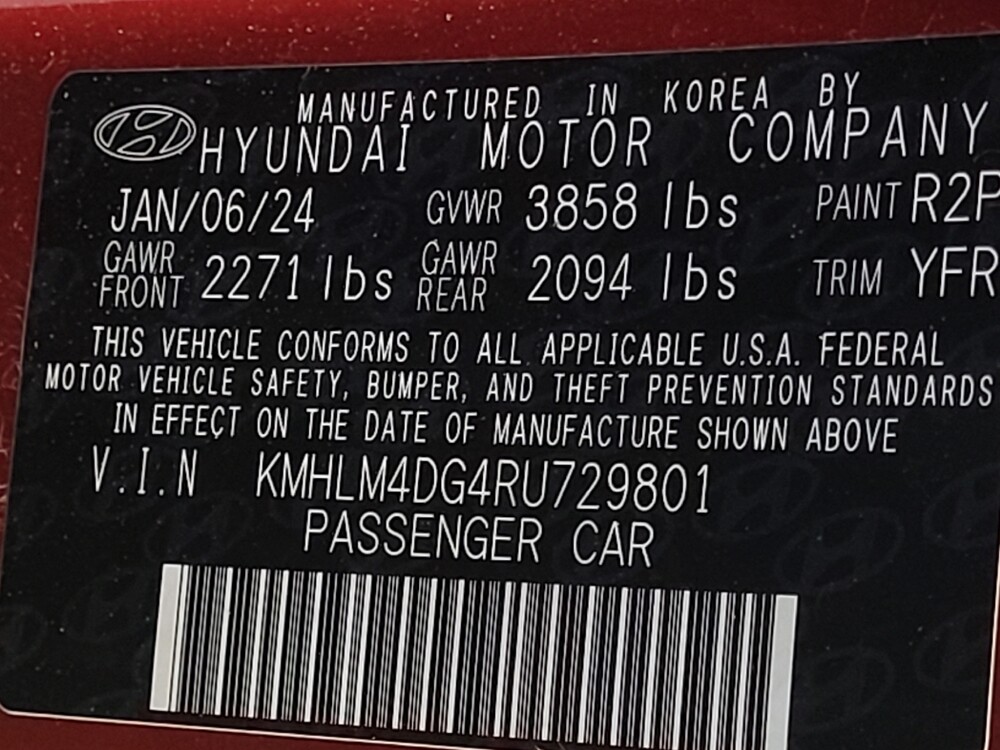 2024 Hyundai Elantra in Tampa, FL 33612 - 18102557 33