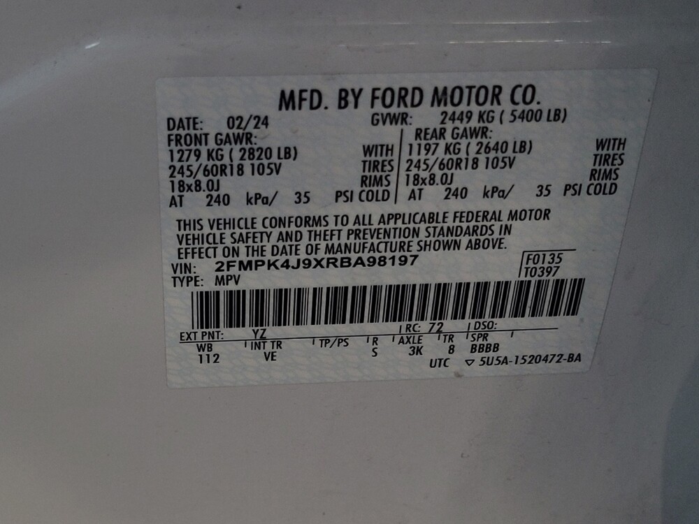 2024 Ford Edge in Albany, GA 31705 - 18102558 33