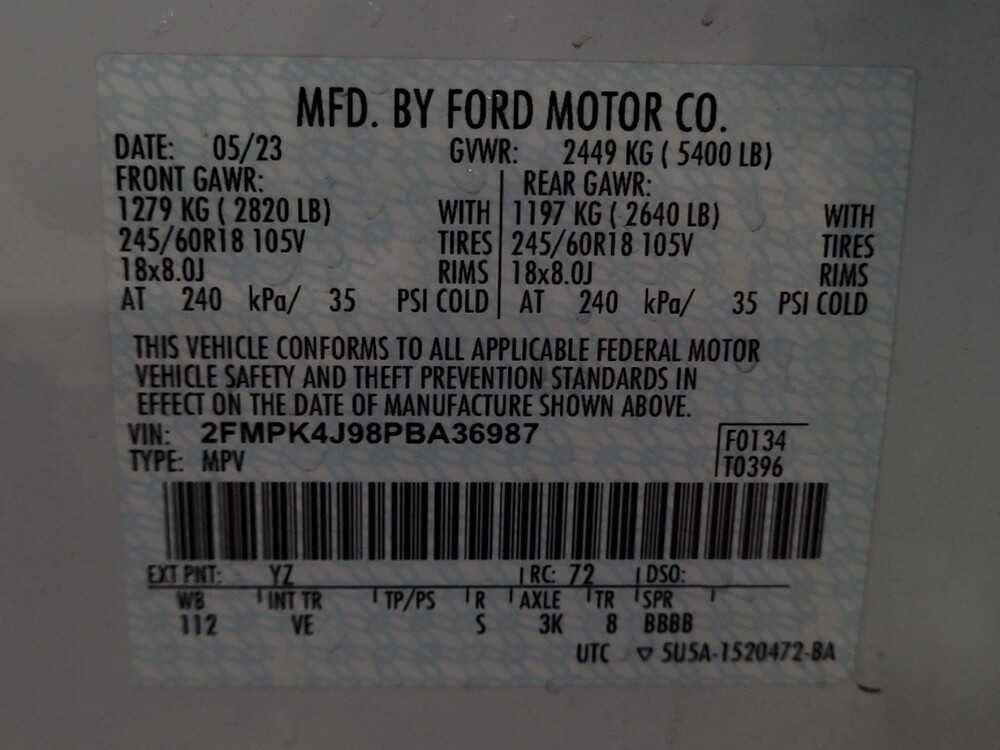 2023 Ford Edge in Fort Myers, FL 33907 - 18102567 33