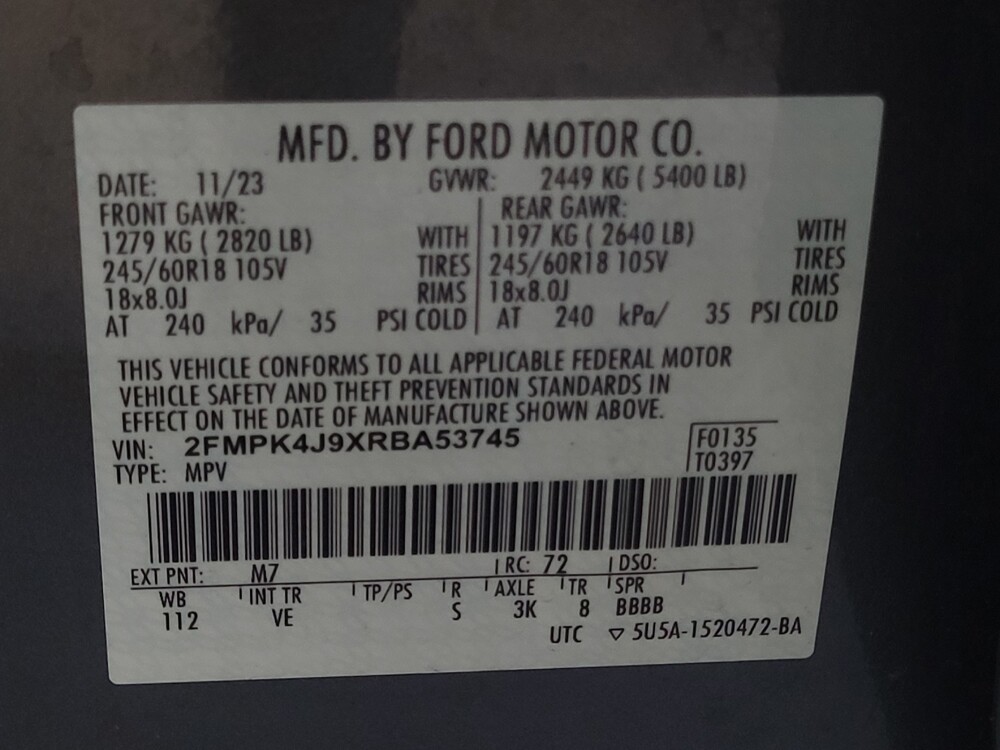 2024 Ford Edge in Tampa, FL 33619 - 18102568 33