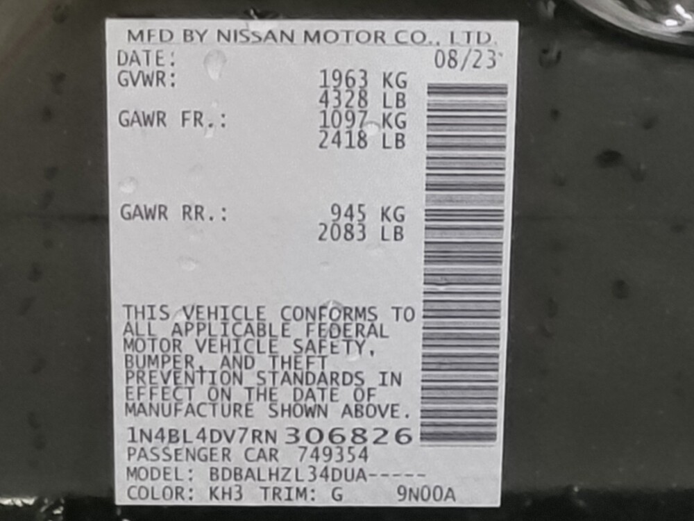 2024 Nissan Altima in Birmingham, AL 35215 - 18102576 33