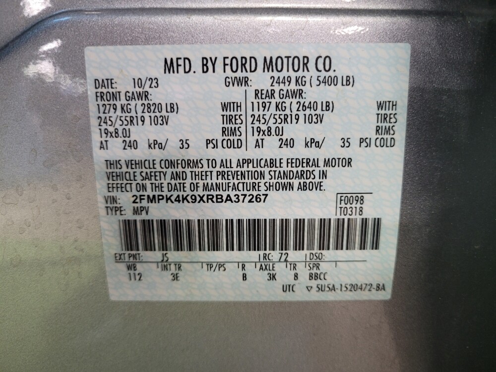 2024 Ford Edge in Lakeland, FL 33815 - 18102591 33